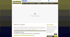 Desktop Screenshot of crosswalkeducation.com